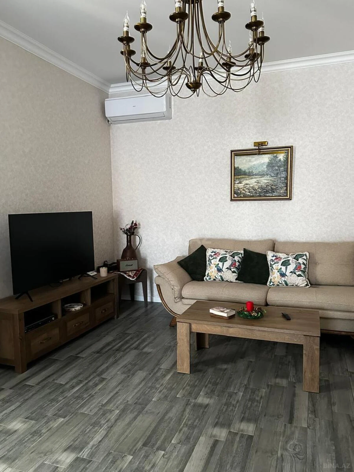 Kirayə verilir 4 otaqlı həyət evi 135 m²