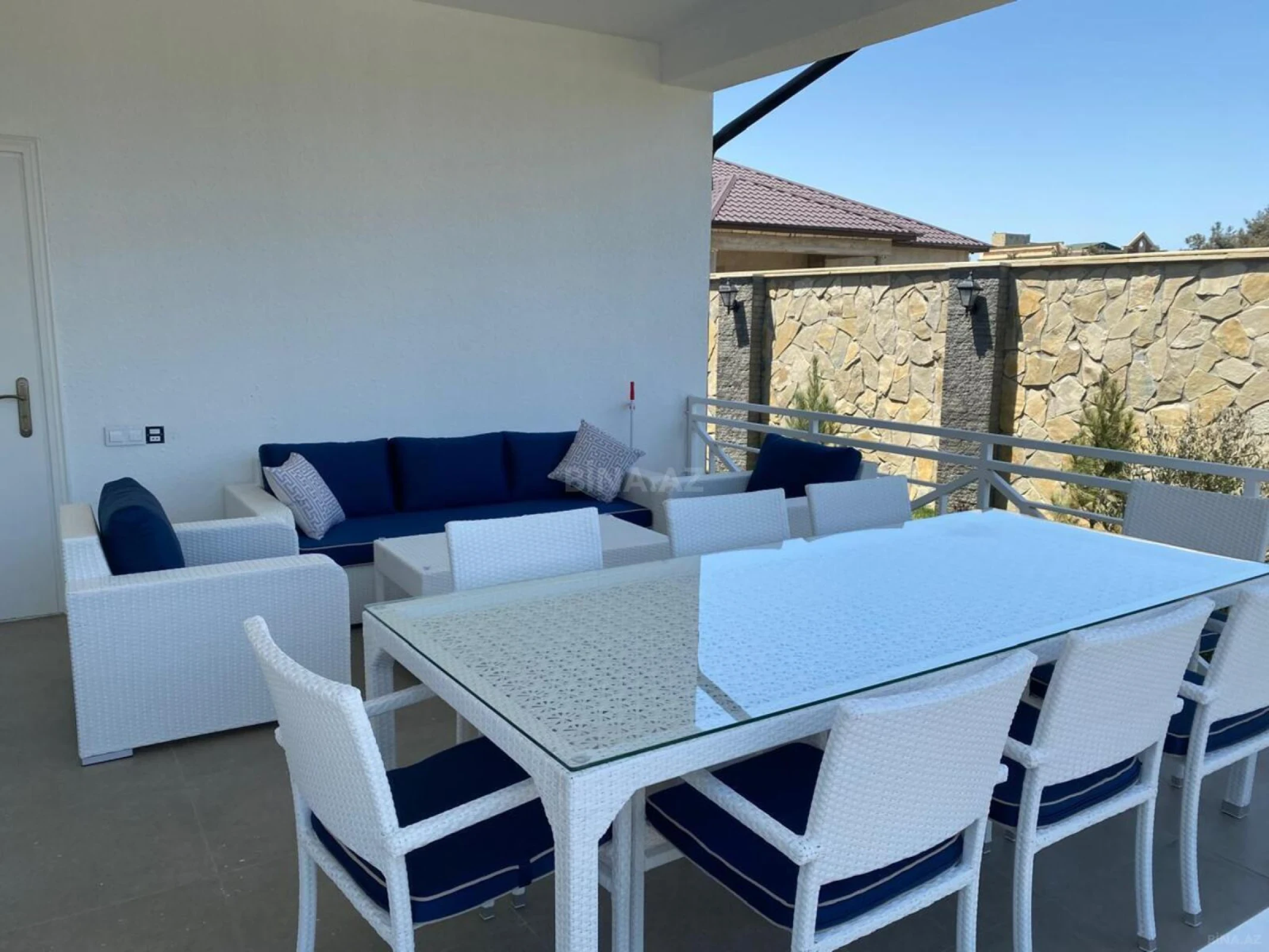 Kirayə verilir 4 otaqlı həyət evi 135 m²