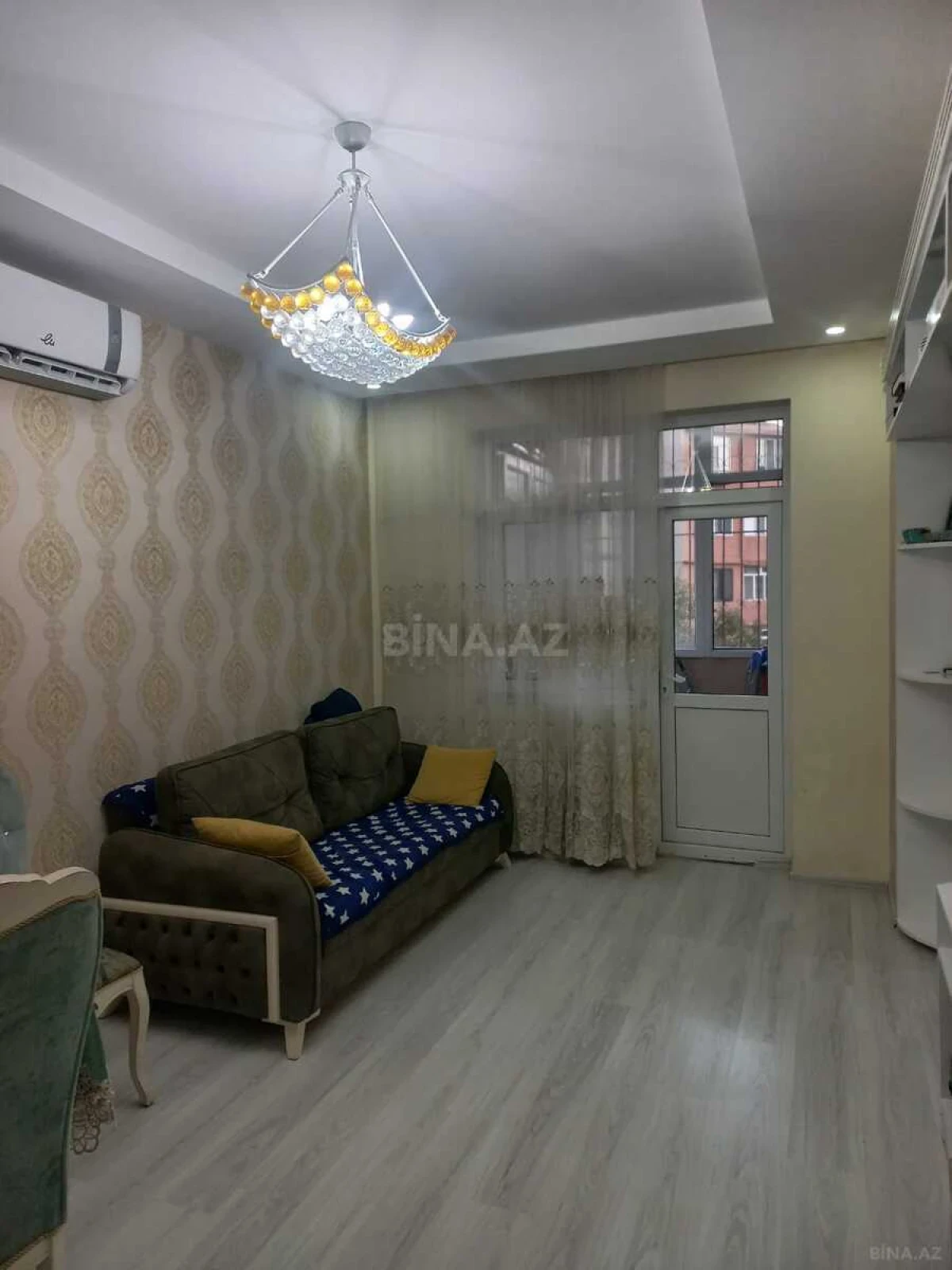 Kirayə verilir 3 otaqlı mənzil 63 m²