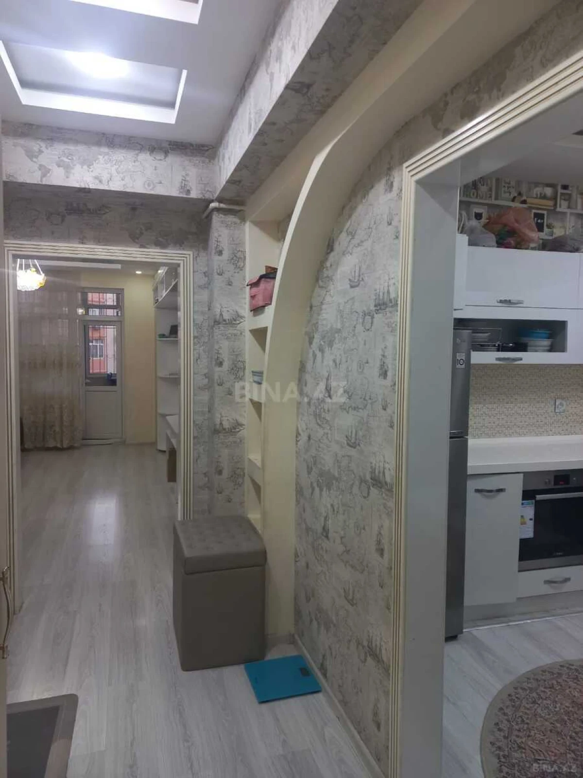 Kirayə verilir 3 otaqlı mənzil 63 m²