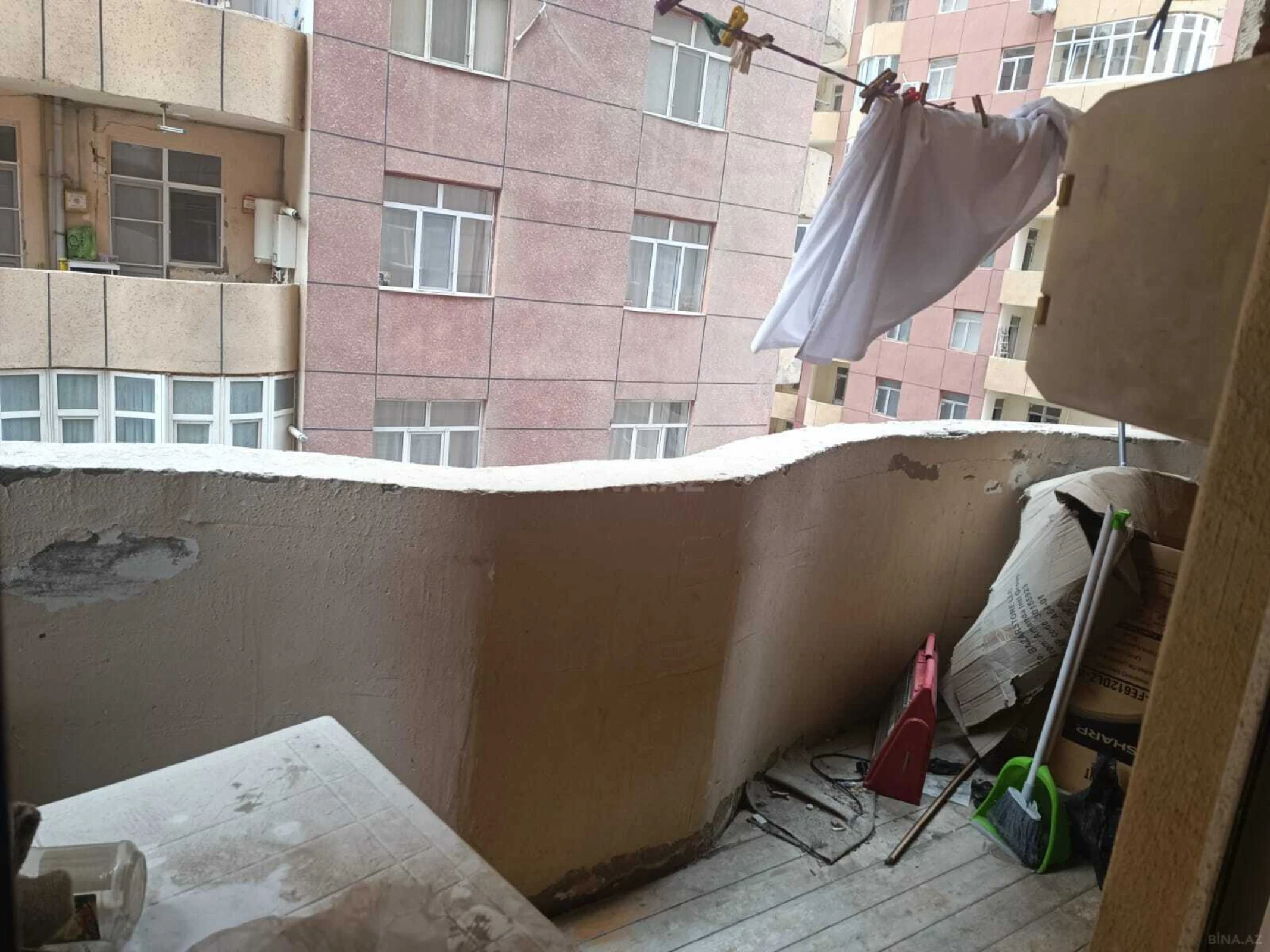 Kirayə verilir 2 otaqlı mənzil 50 m²