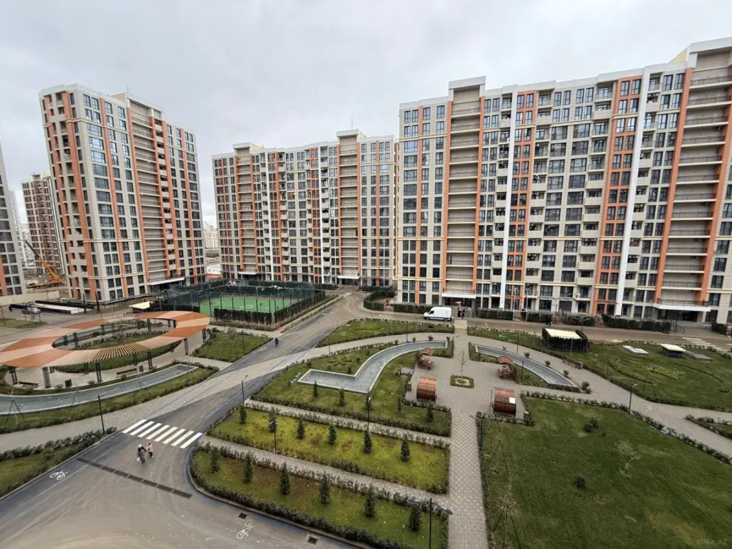 Satılır 3 otaqlı mənzil 75 m²