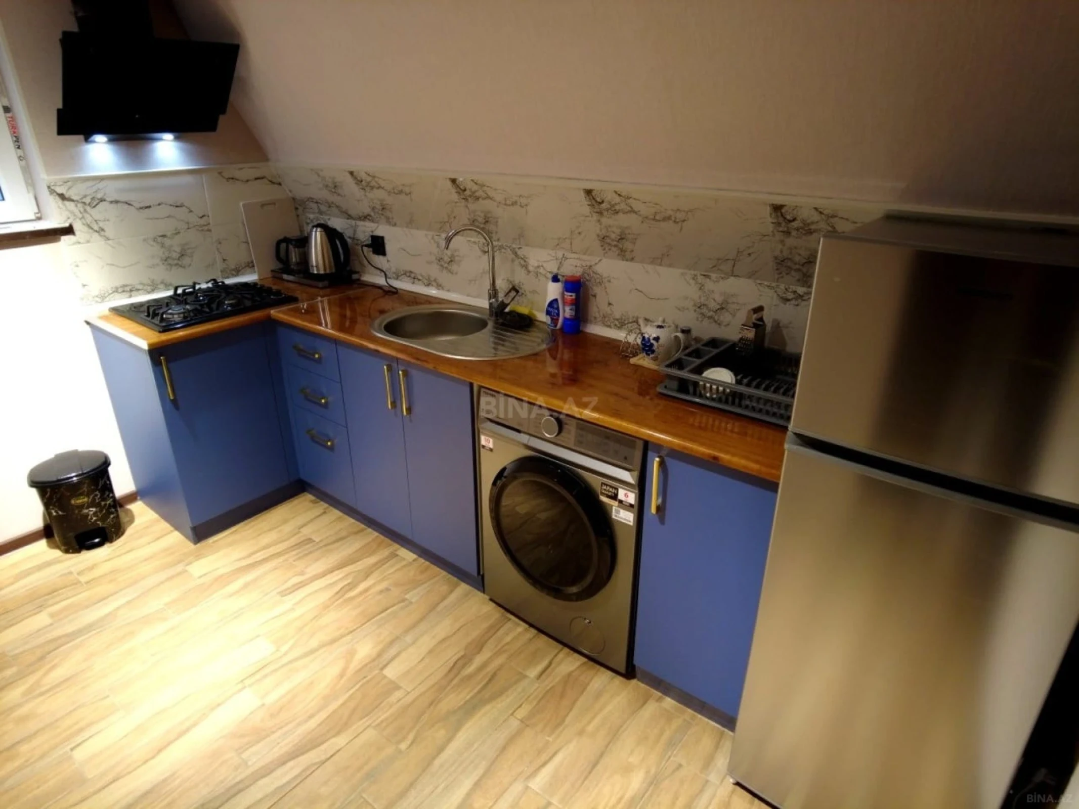 Kirayə verilir 5 otaqlı həyət evi 150 m²