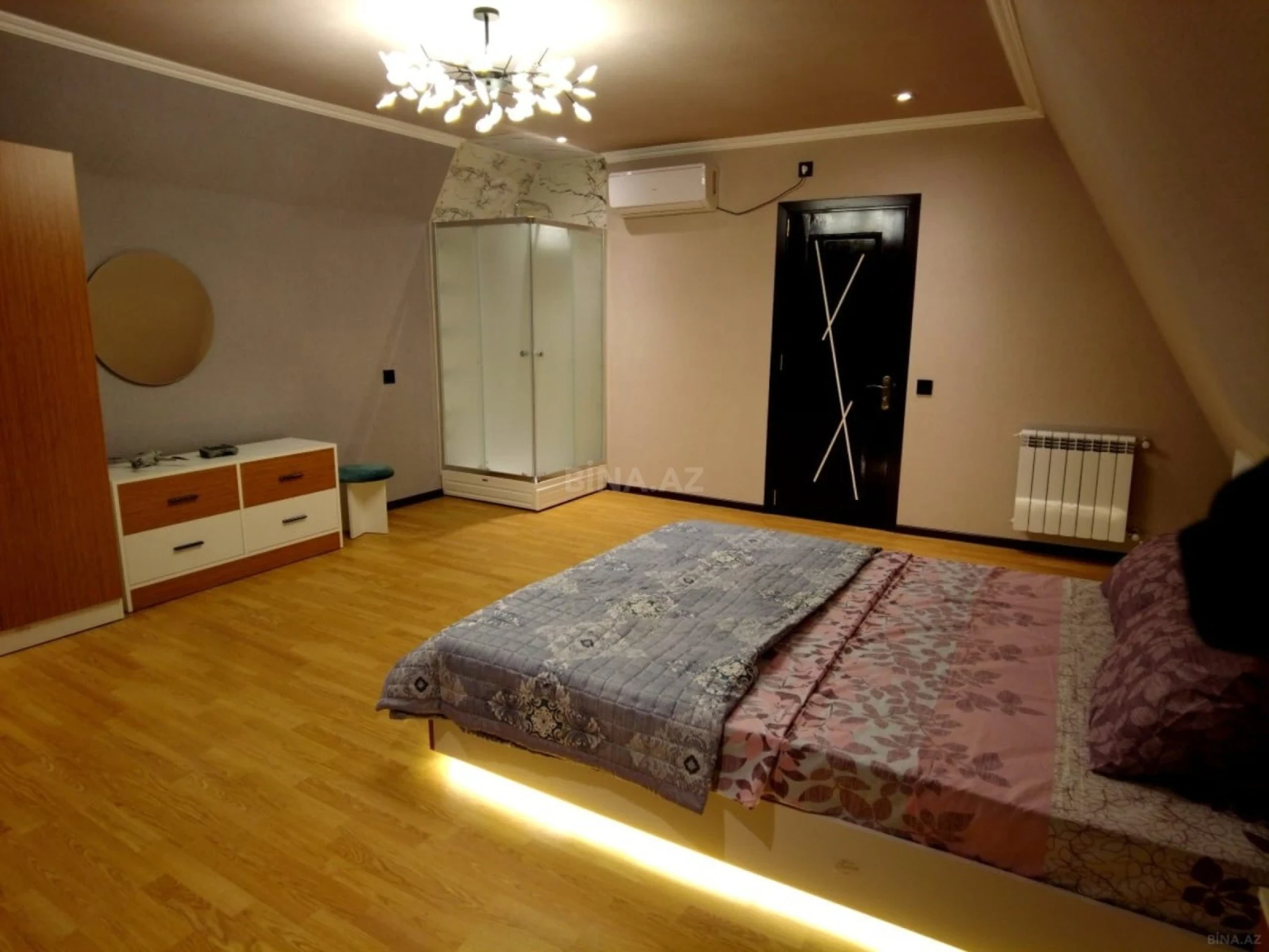 Kirayə verilir 5 otaqlı həyət evi 150 m²