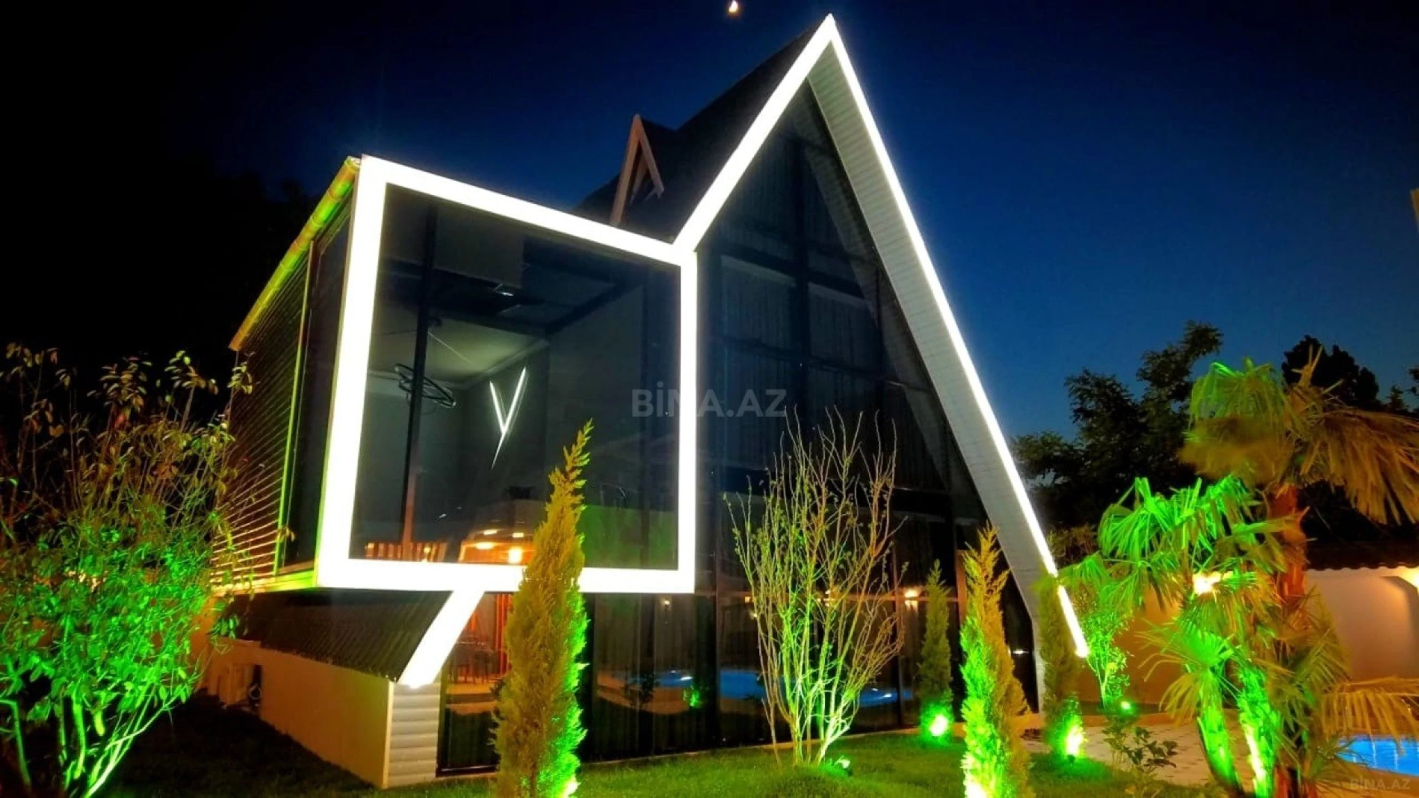Kirayə verilir 5 otaqlı həyət evi 150 m²