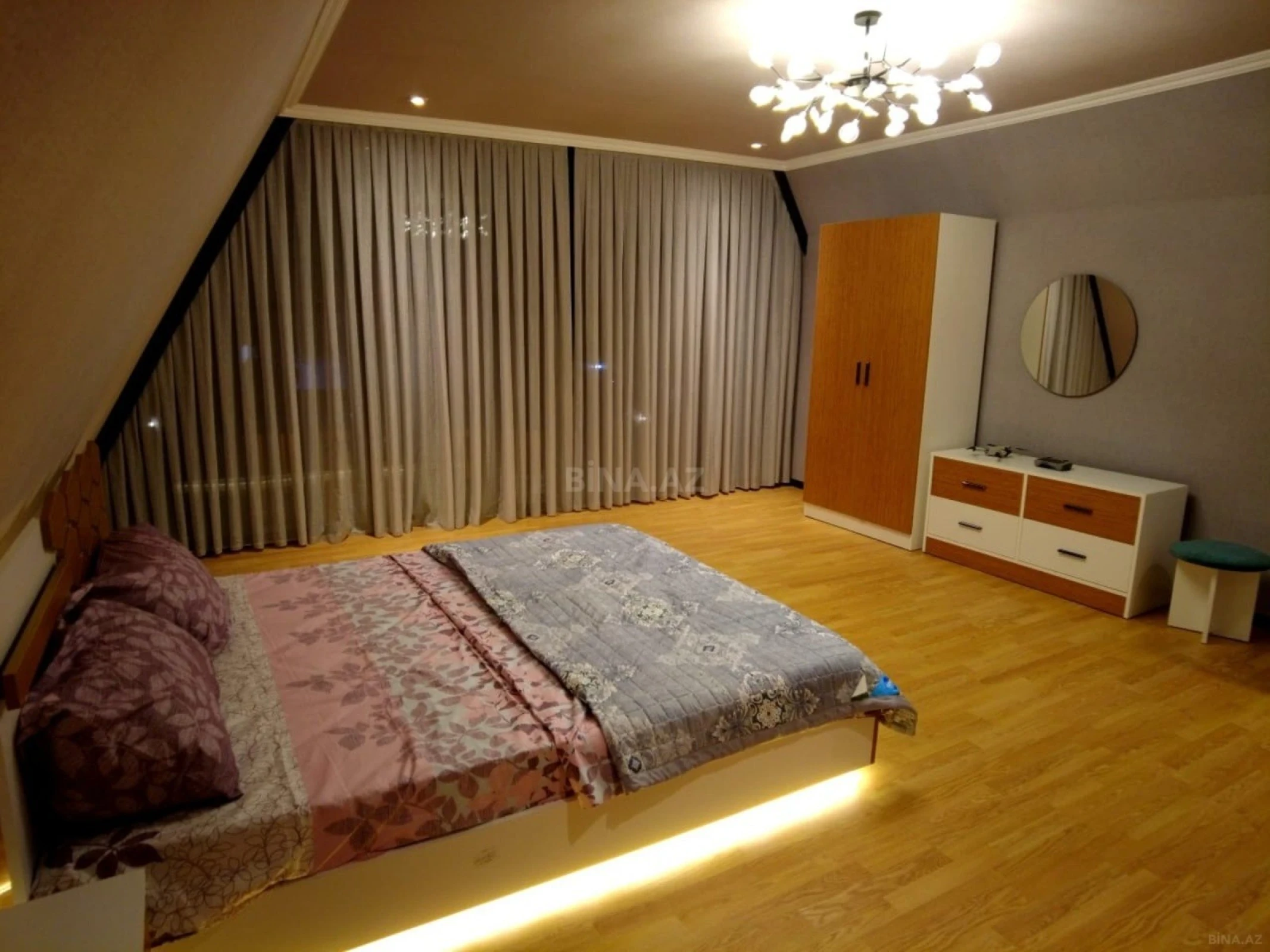 Kirayə verilir 5 otaqlı həyət evi 150 m²