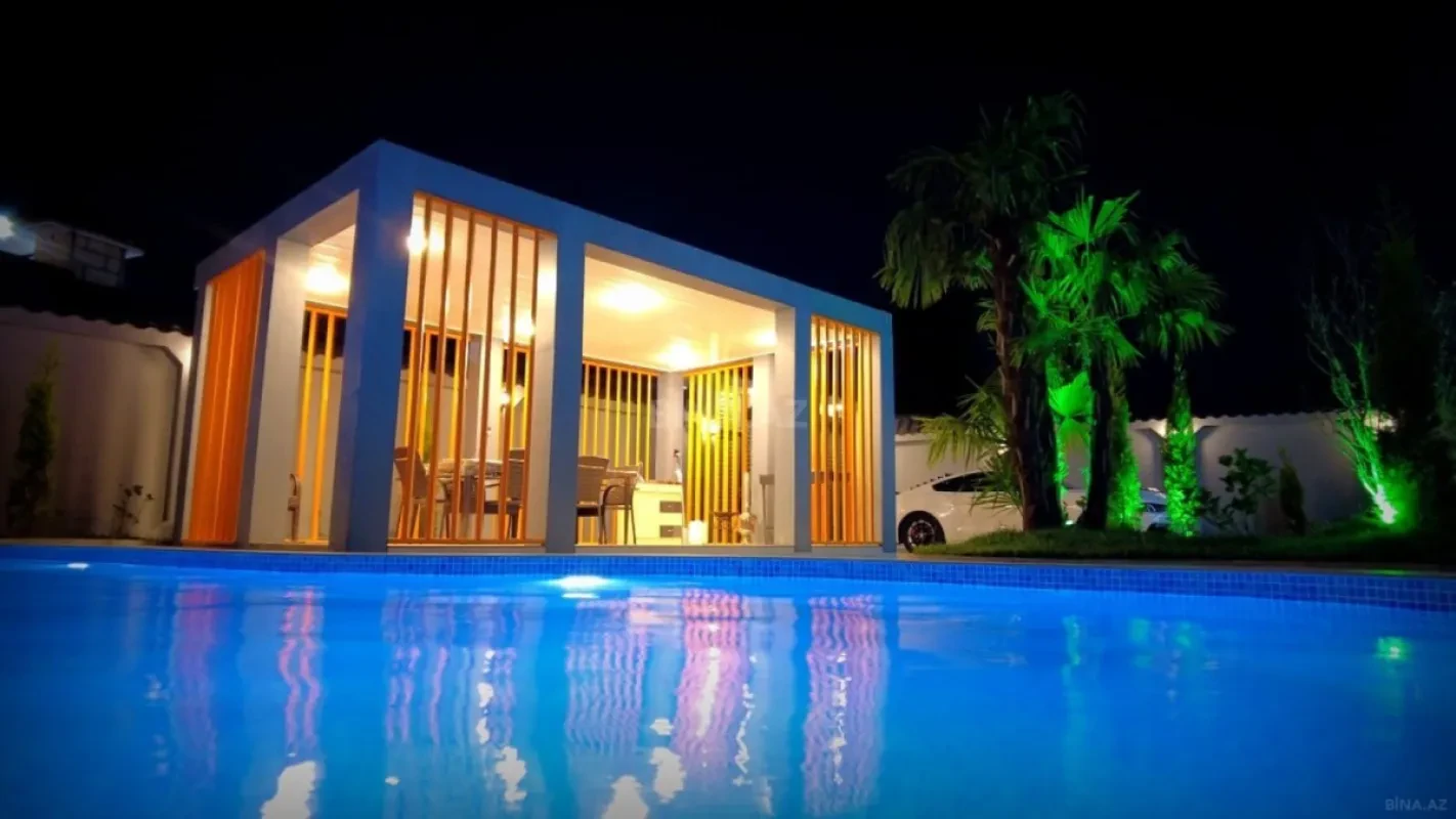 Kirayə verilir 5 otaqlı həyət evi 150 m²