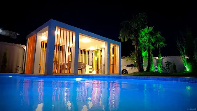 Kirayə verilir 5 otaqlı həyət evi 150 m² — Qəbələ 5 otaq 150.00 m²