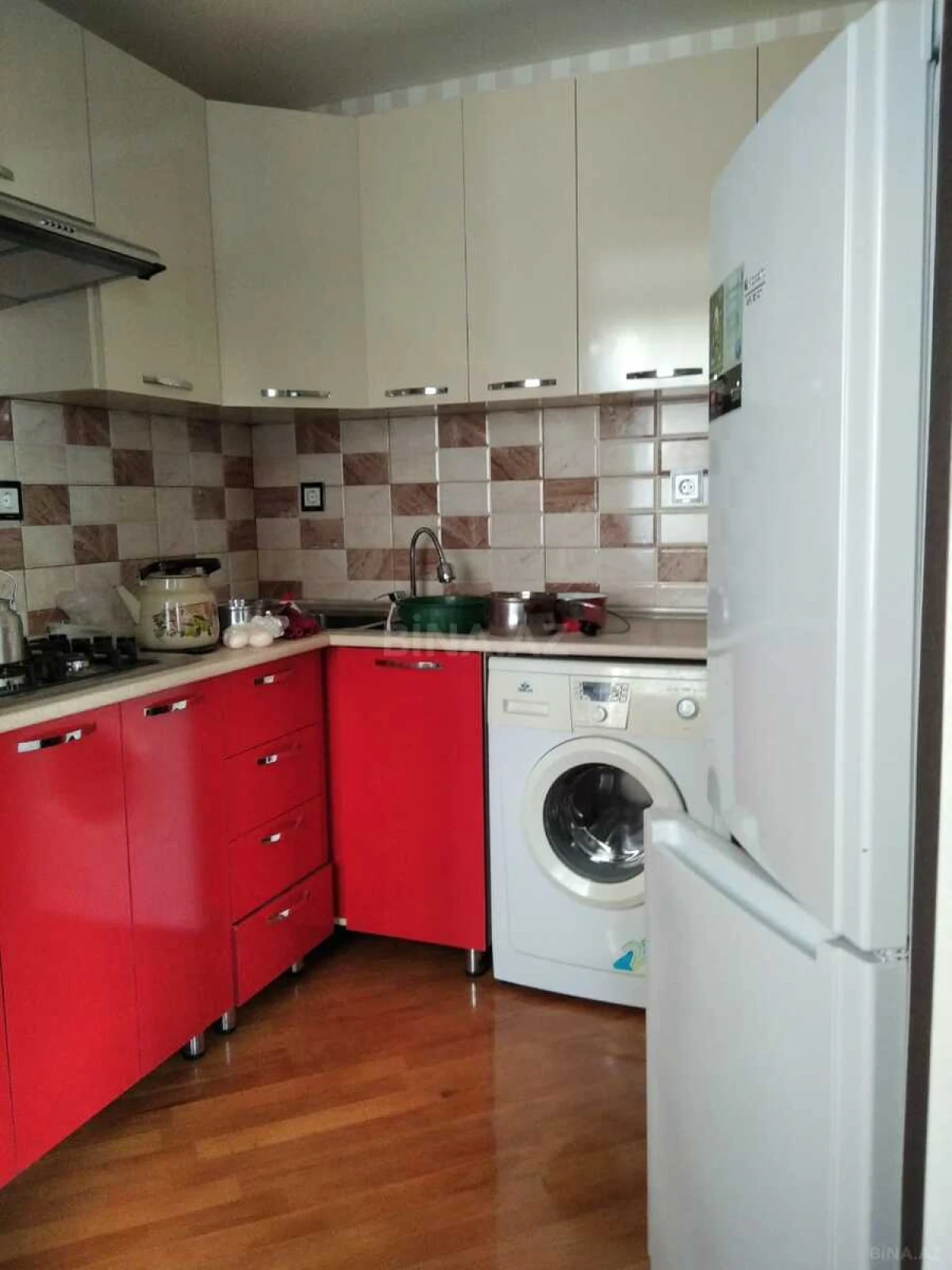 Kirayə verilir 3 otaqlı mənzil 85 m²