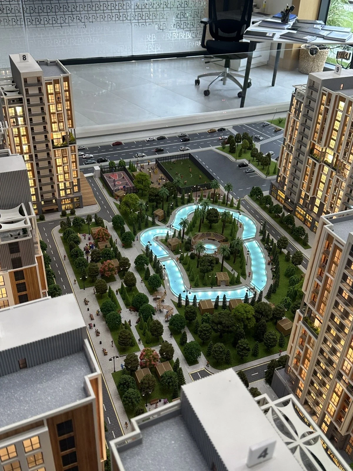 Satılır 2 otaqlı mənzil 80.4 m²