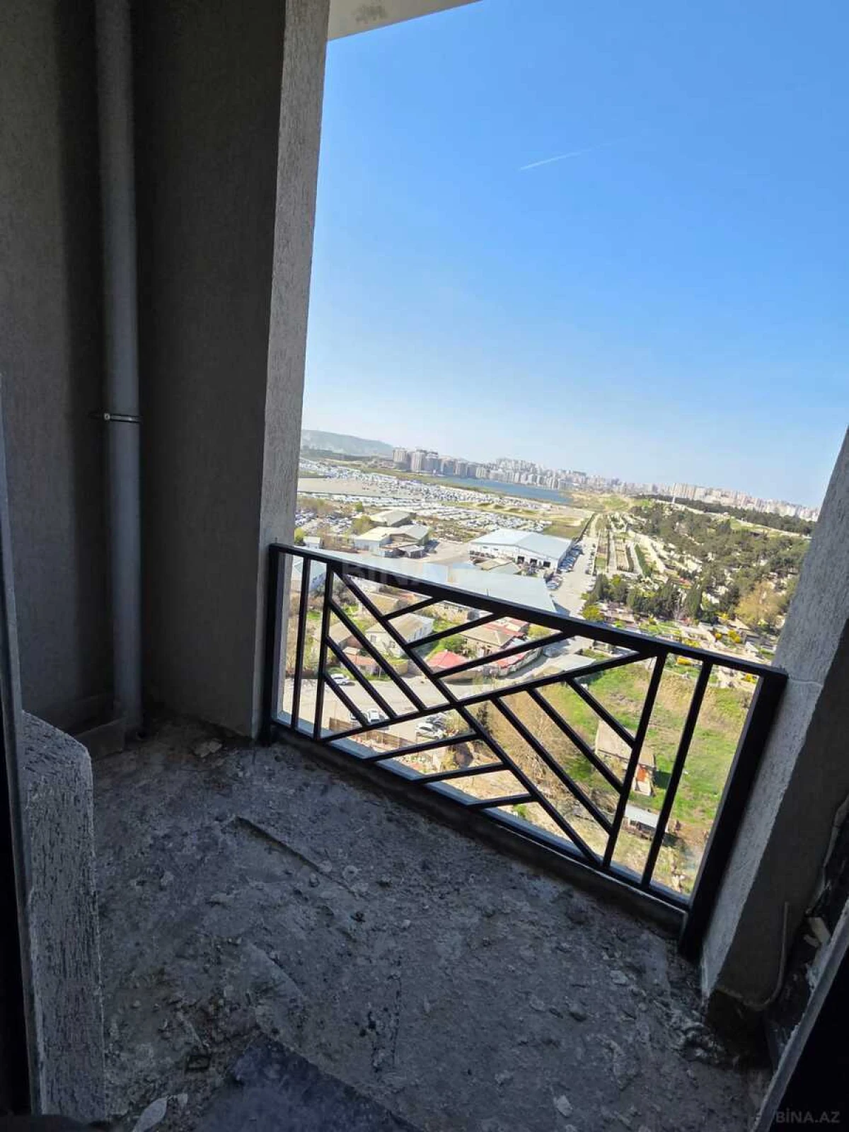 Satılır 2 otaqlı mənzil 65 m²
