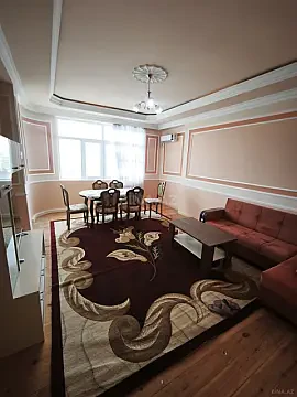 Kirayə verilir 2 otaqlı mənzil 100 m²
