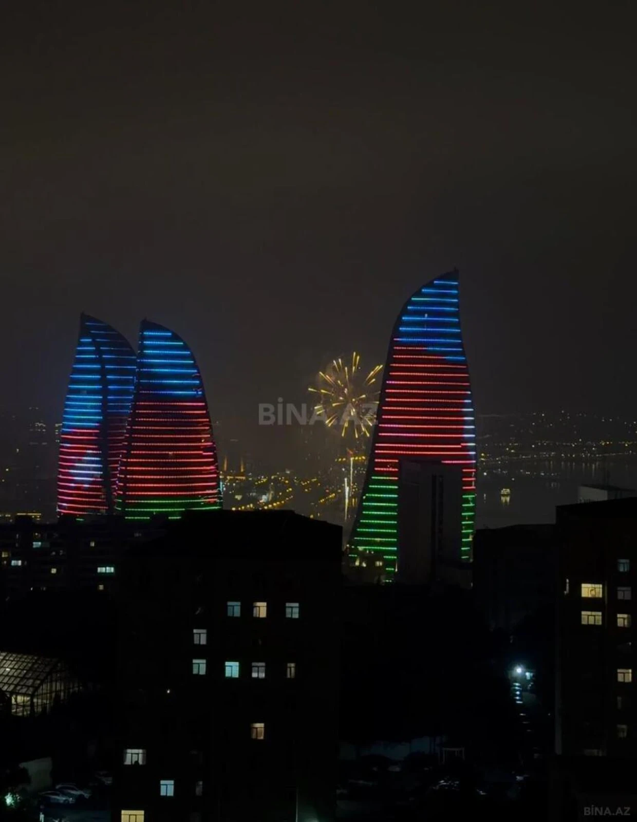 Kirayə verilir 2 otaqlı mənzil 120 m²