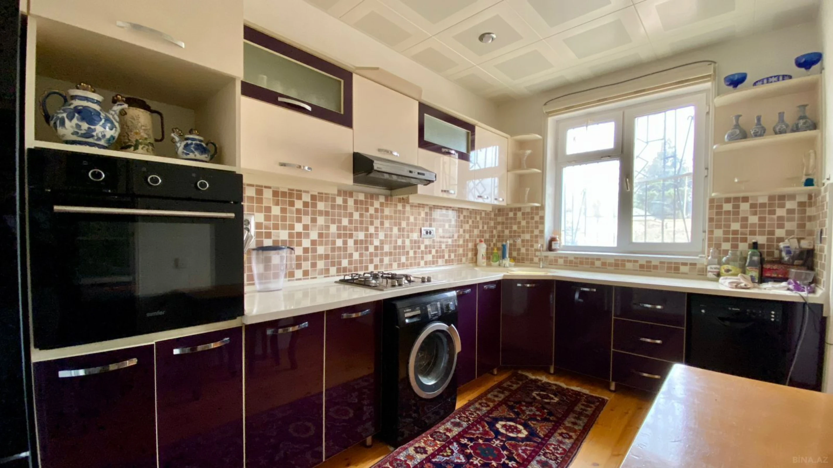Kirayə verilir 6 otaqlı həyət evi 350 m²
