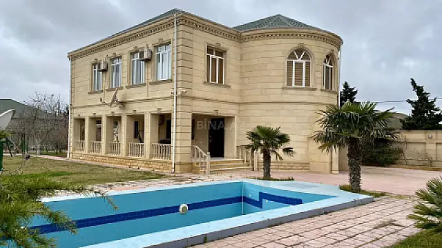 Kirayə verilir 6 otaqlı həyət evi 350 m² — Bakı, Mərdəkan 6 otaq 350.00 m²