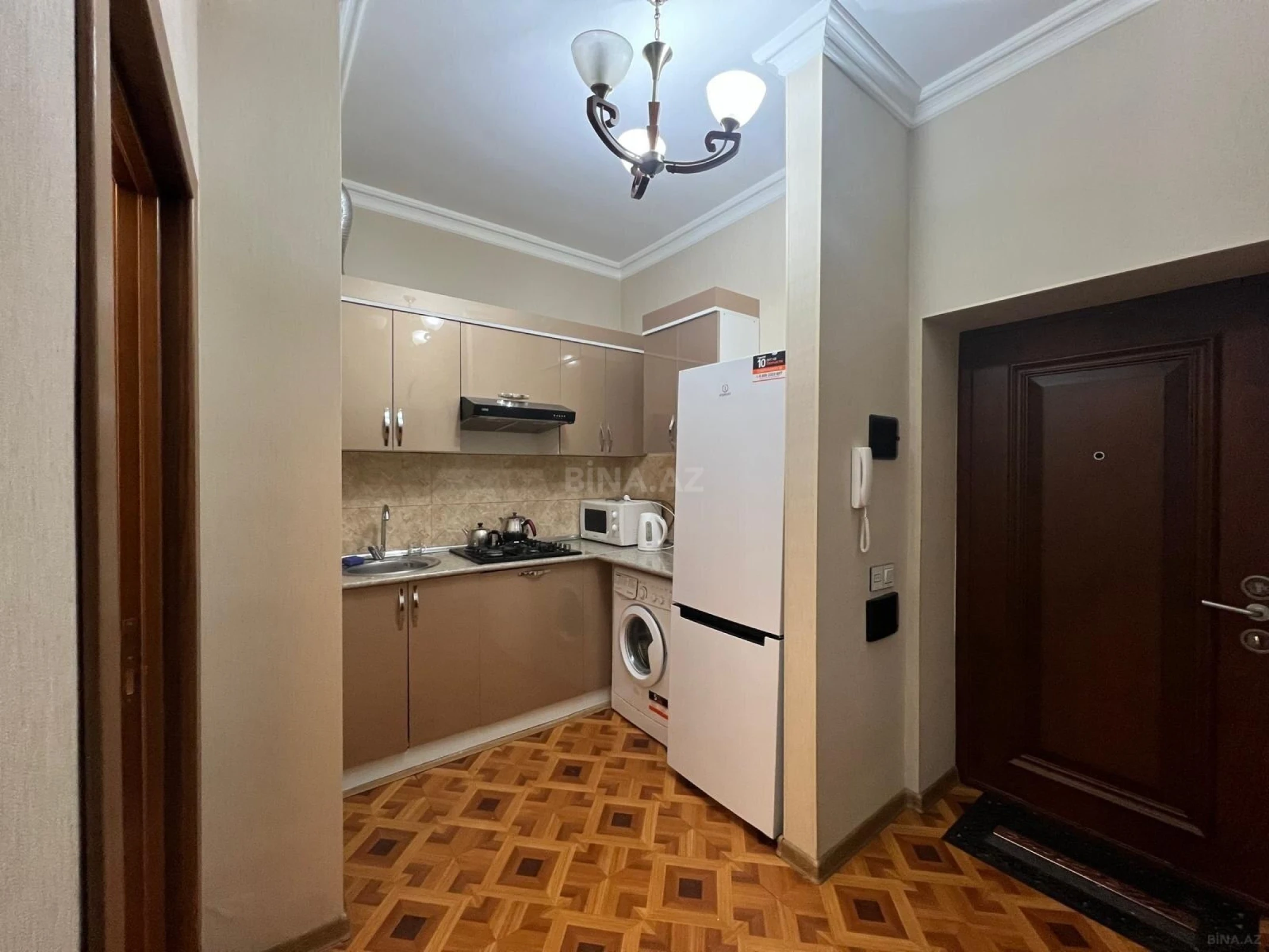 Kirayə verilir 2 otaqlı mənzil 65 m²