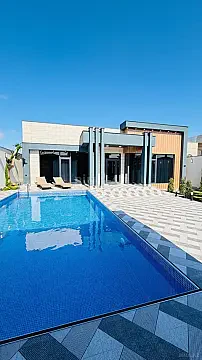 Satılır 5 otaqlı həyət evi 180 m² — Bakı, Mərdəkan 5 otaq 180.00 m²