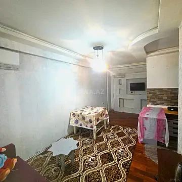 Satılır 2 otaqlı mənzil 50 m²