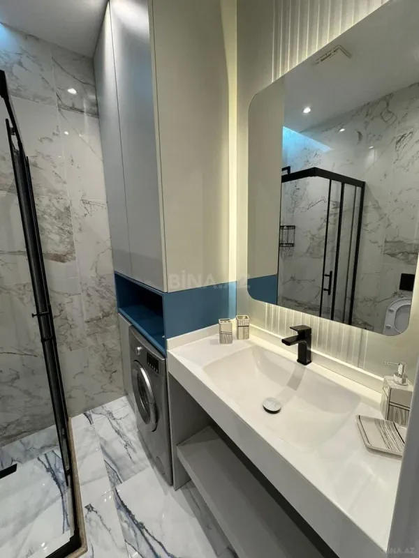 Kirayə verilir 2 otaqlı mənzil 55 m²