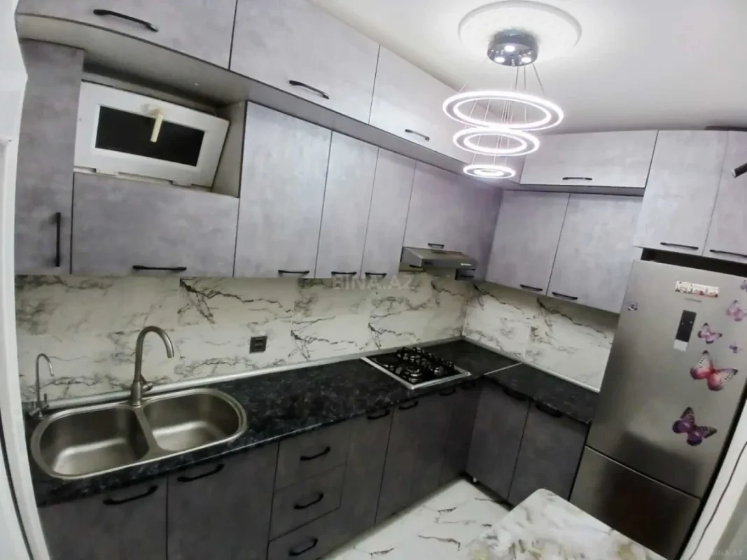 Satılır 2 otaqlı mənzil 35 m²