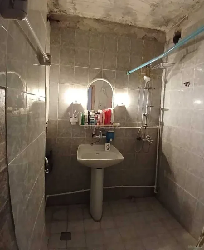 Satılır 2 otaqlı mənzil 35 m²