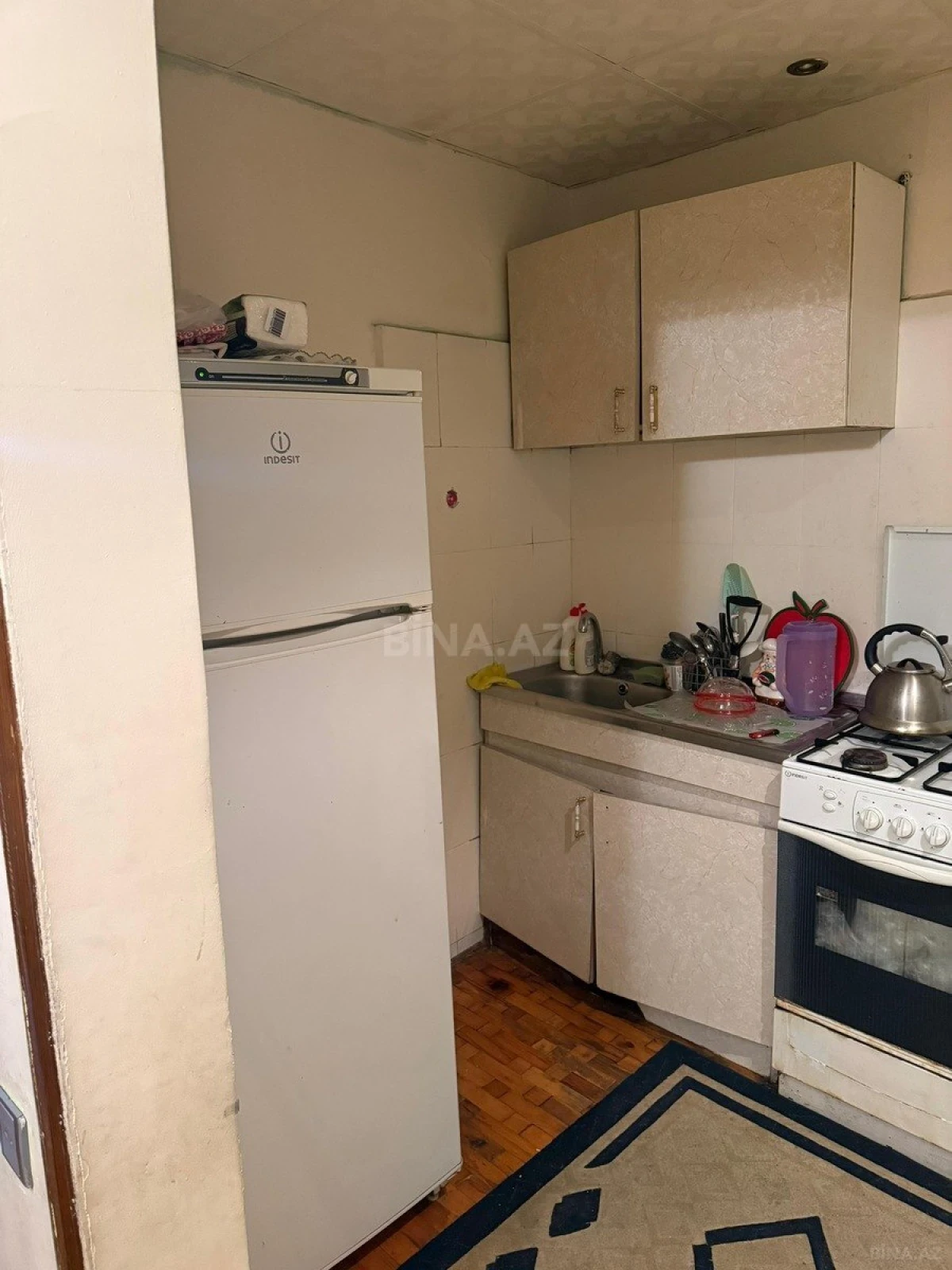 Kirayə verilir 2 otaqlı mənzil 40 m²
