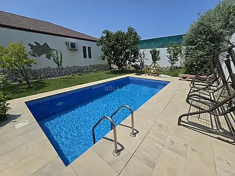 Kirayə verilir 4 otaqlı həyət evi 200 m² — Bakı, Mərdəkan 4 otaq 200.00 m²