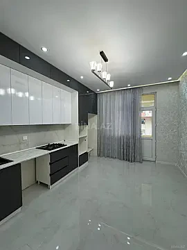 Satılır 3 otaqlı mənzil 125 m² — Bakı, Yeni Yasamal 3 otaq 125.00 m²