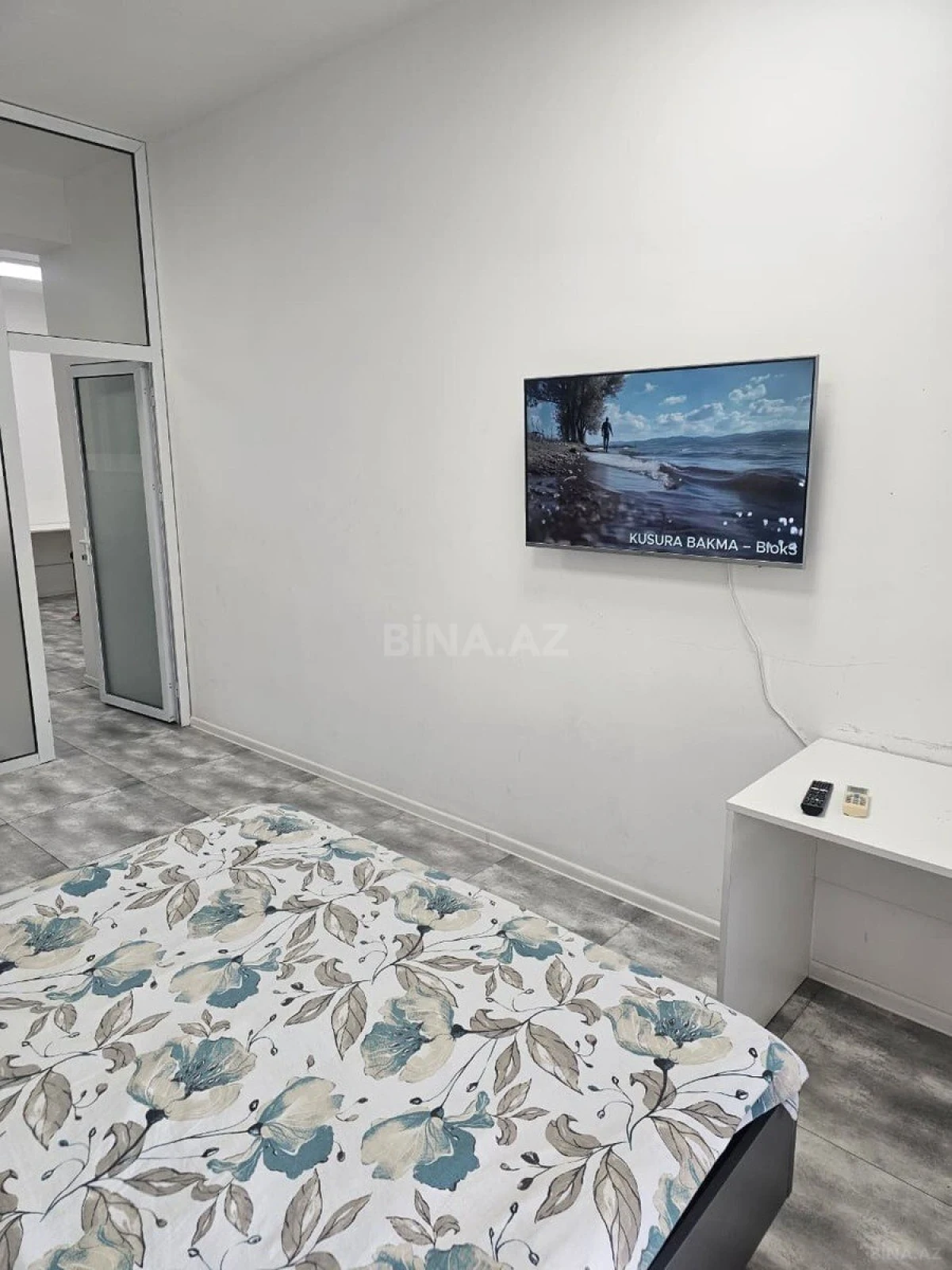 Kirayə verilir 1 otaqlı mənzil 55 m²