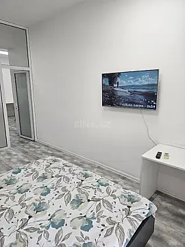 Kirayə verilir 1 otaqlı mənzil 55 m²
