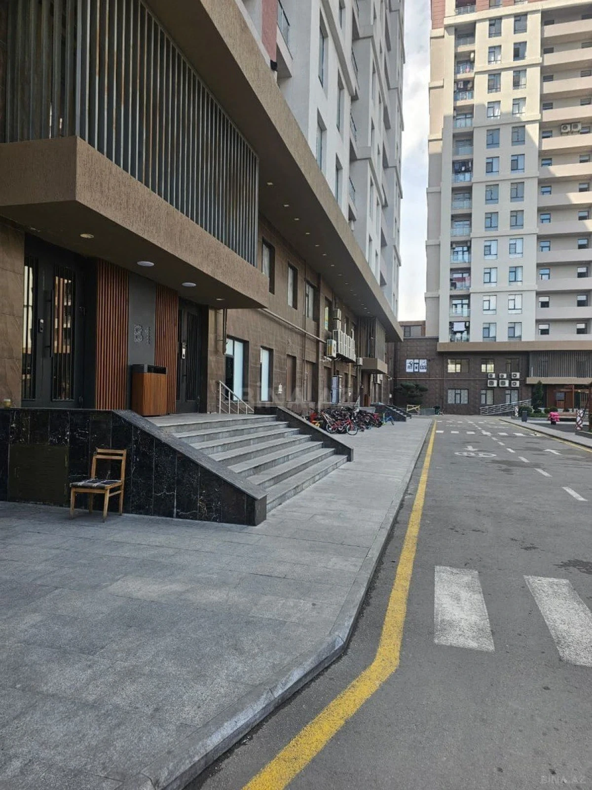 Kirayə verilir 1 otaqlı mənzil 55 m²