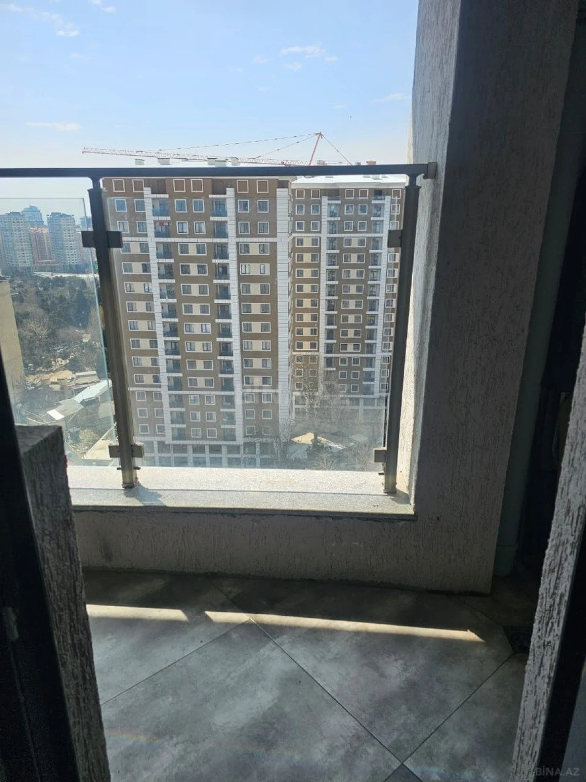 Kirayə verilir 1 otaqlı mənzil 55 m²