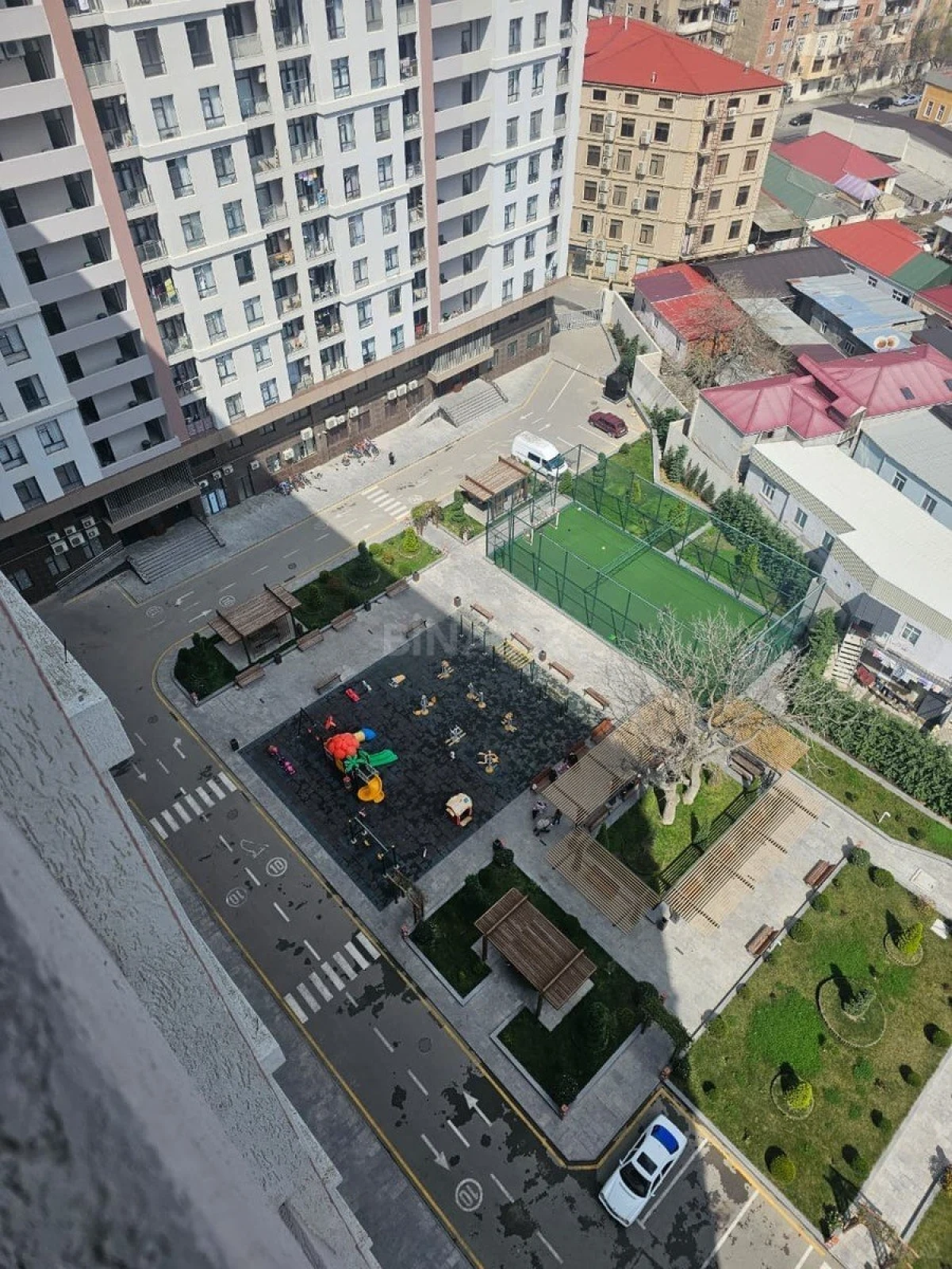 Kirayə verilir 1 otaqlı mənzil 55 m²