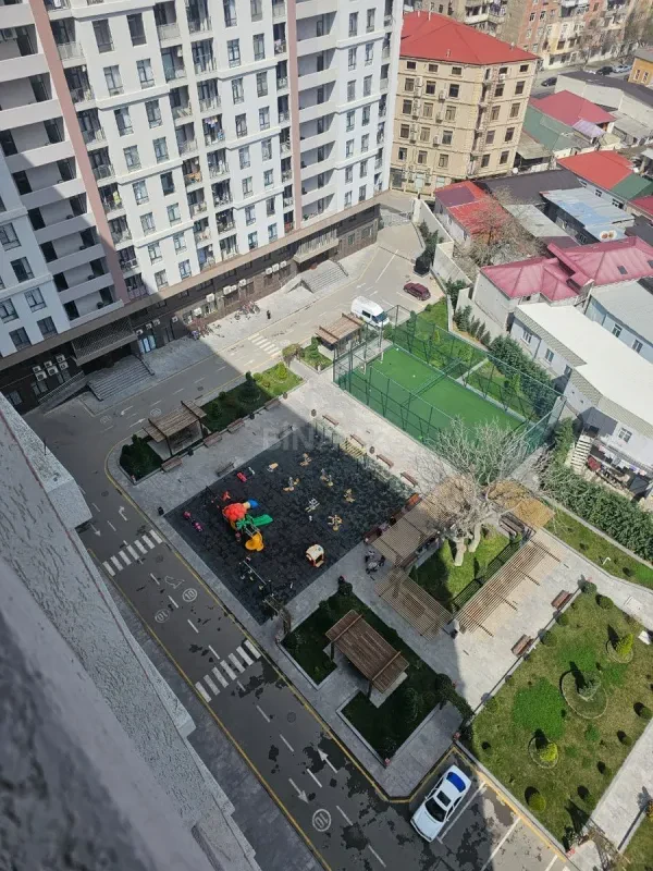 Kirayə verilir 1 otaqlı mənzil 55 m²