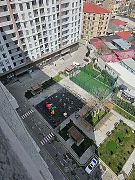 Kirayə verilir 1 otaqlı mənzil 55 m²