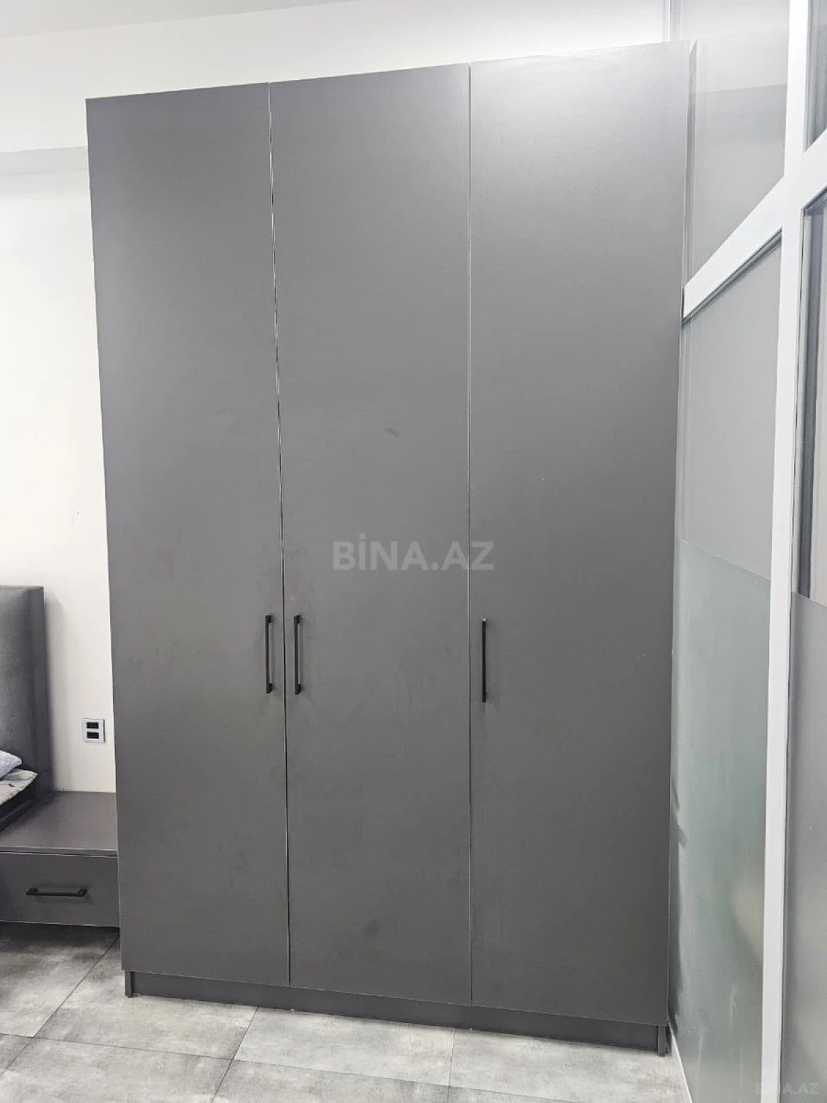 Kirayə verilir 1 otaqlı mənzil 55 m²