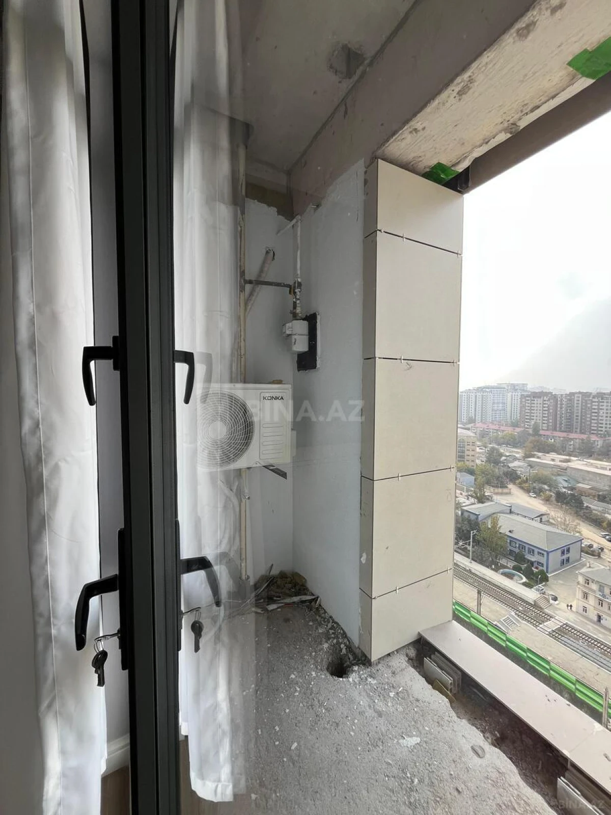 Kirayə verilir 3 otaqlı mənzil 80 m²