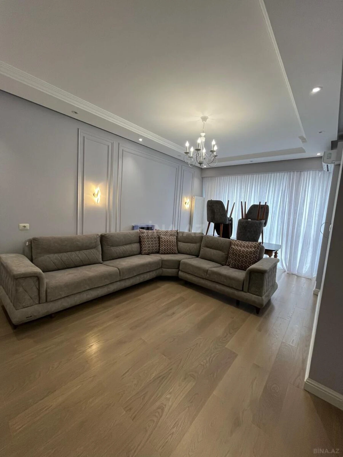 Kirayə verilir 3 otaqlı mənzil 80 m²