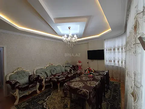 Satılır 3 otaqlı mənzil 115 m² — Bakı, Yeni Günəşli 3 otaq 115.00 m²