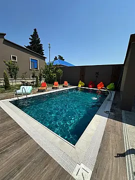 Kirayə verilir 4 otaqlı həyət evi 230 m² — Bakı, Buzovna 4 otaq 230.00 m²