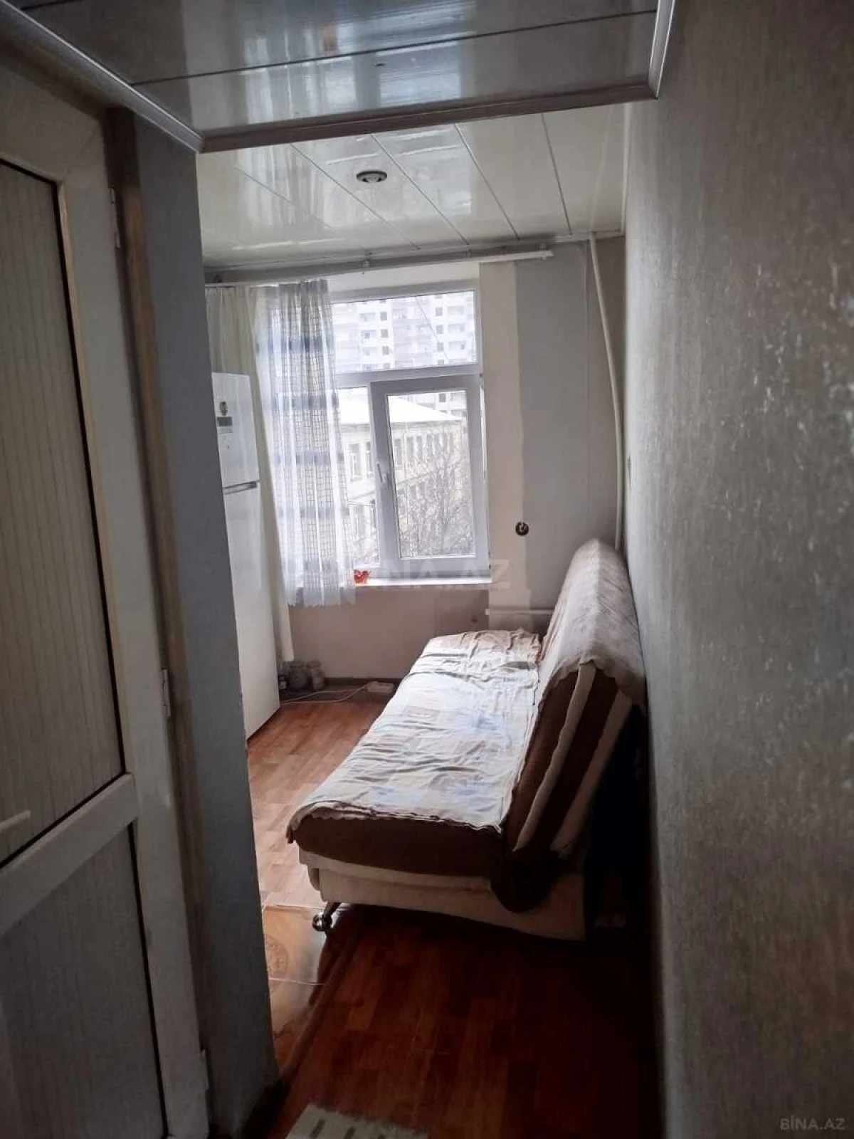 Satılır 1 otaqlı mənzil 35 m²