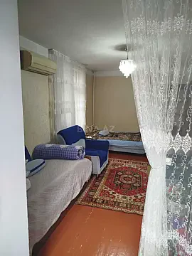 Satılır 1 otaqlı mənzil 35 m²