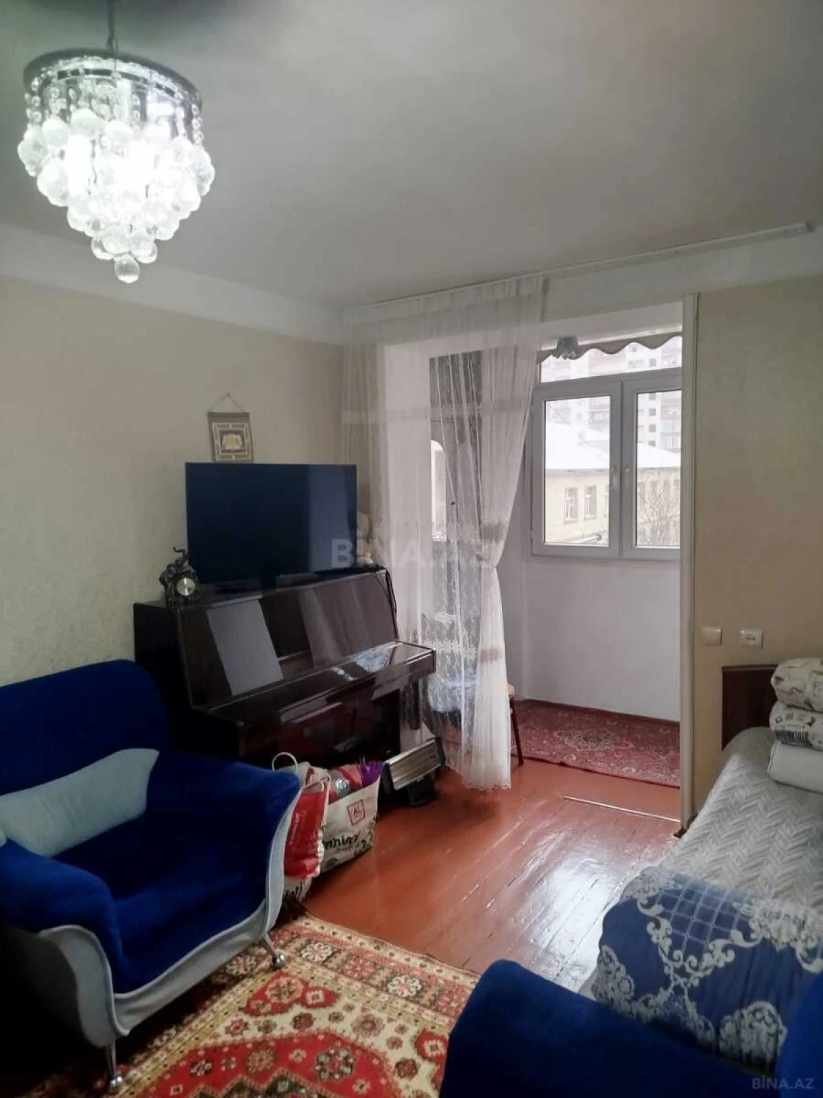 Satılır 1 otaqlı mənzil 35 m²