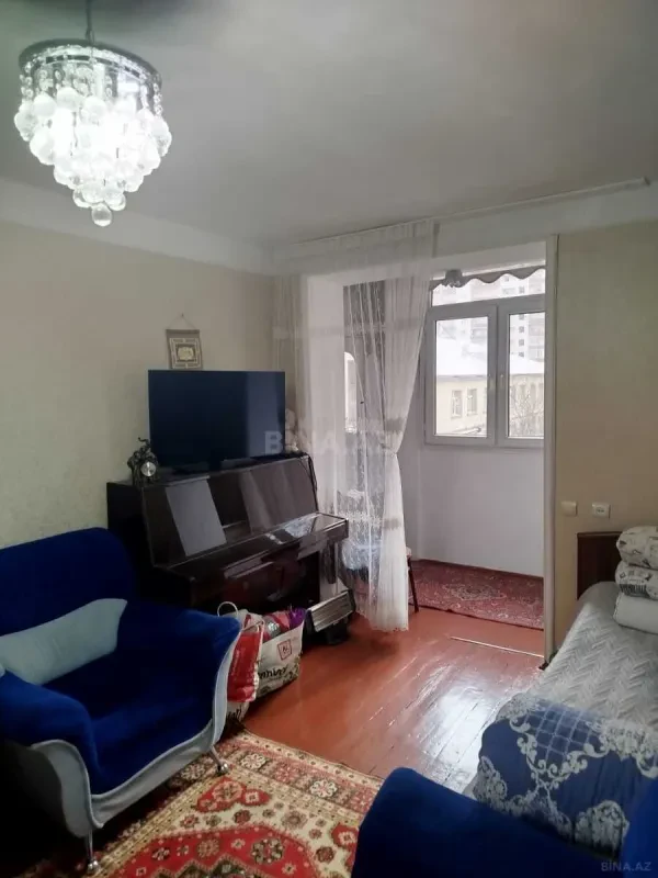 Satılır 1 otaqlı mənzil 35 m²