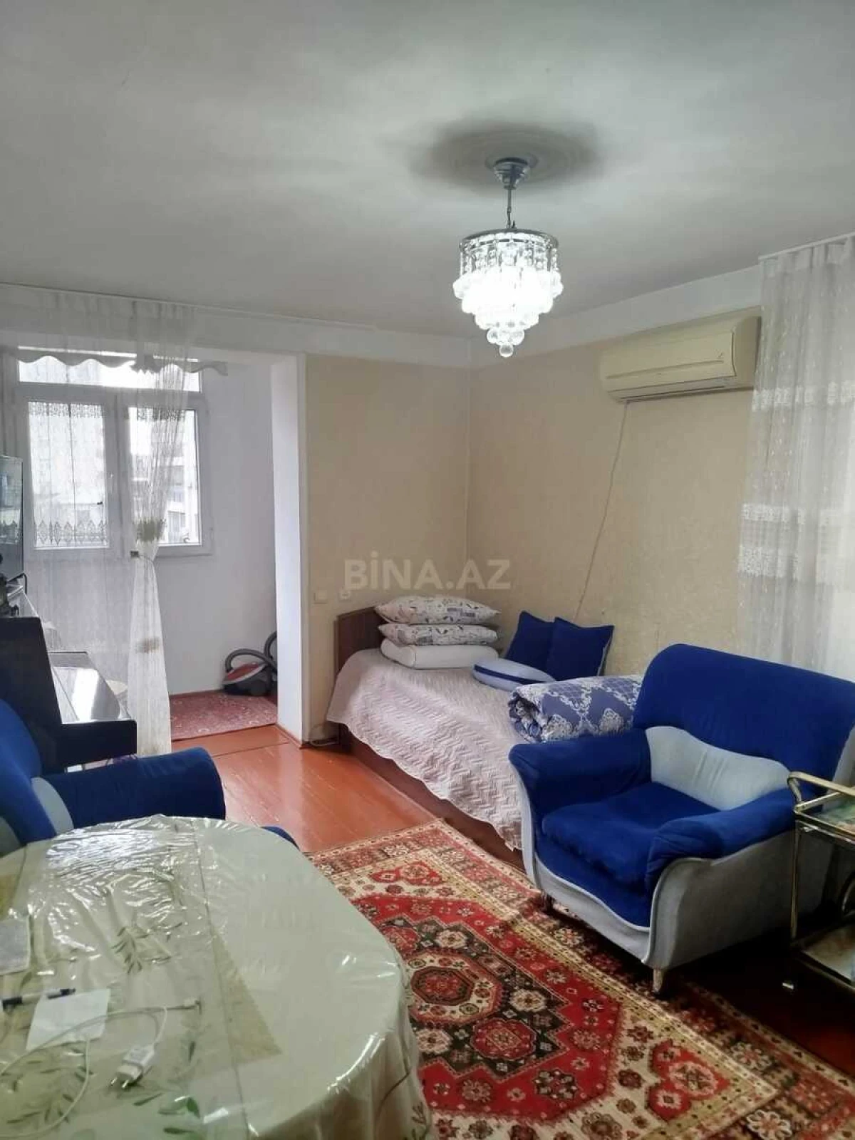 Satılır 1 otaqlı mənzil 35 m²