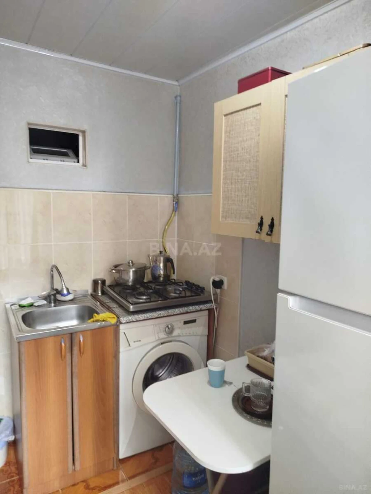Satılır 1 otaqlı mənzil 35 m²