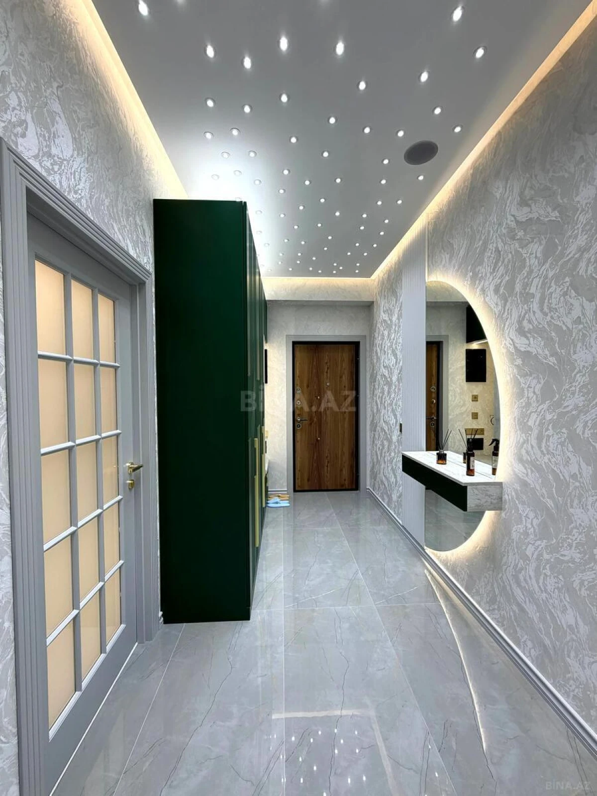 Satılır 2 otaqlı mənzil 54 m²