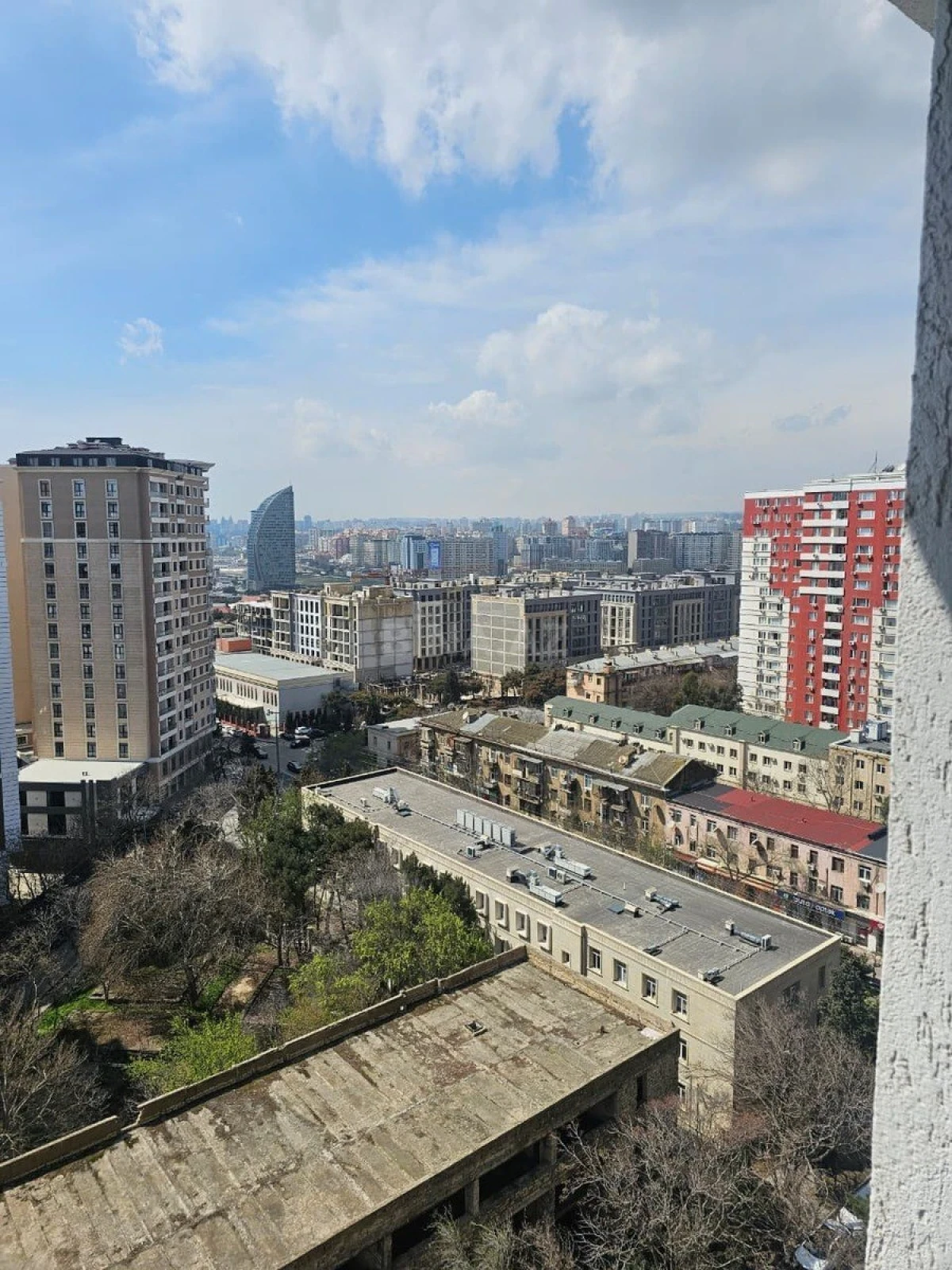 Kirayə verilir 1 otaqlı mənzil 41 m²