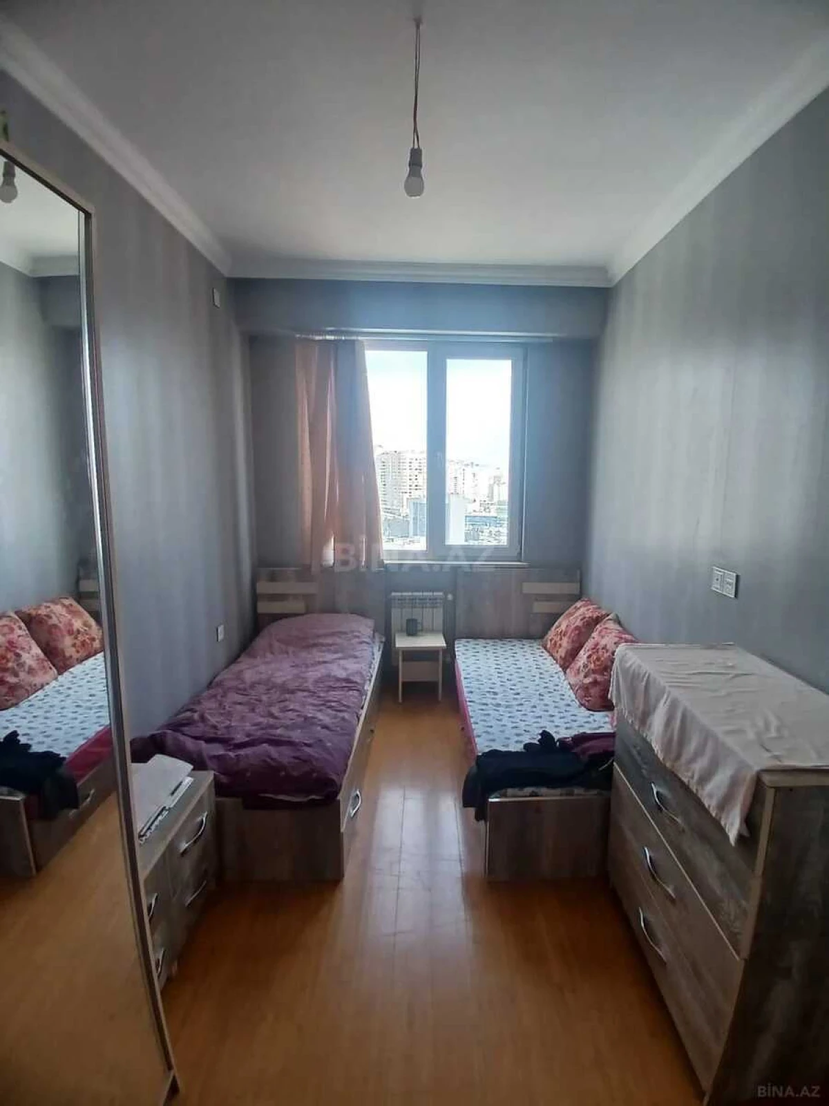 Kirayə verilir 2 otaqlı mənzil 50 m²