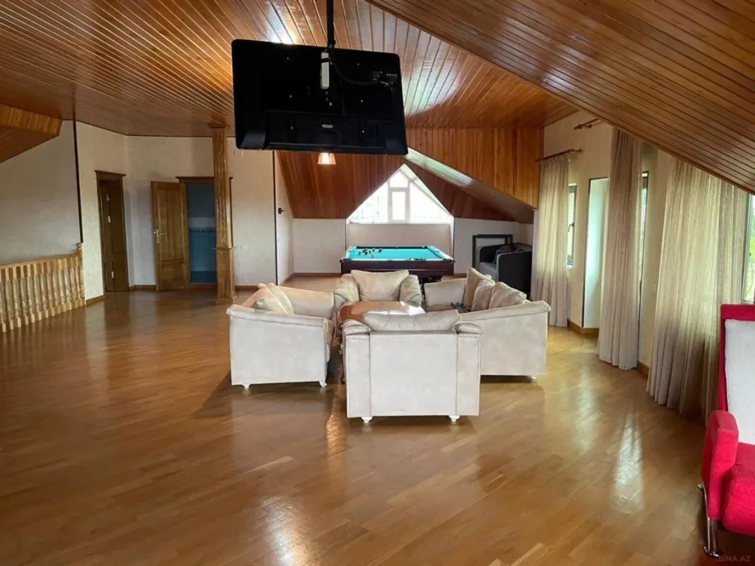Kirayə verilir 7 otaqlı həyət evi 450 m²
